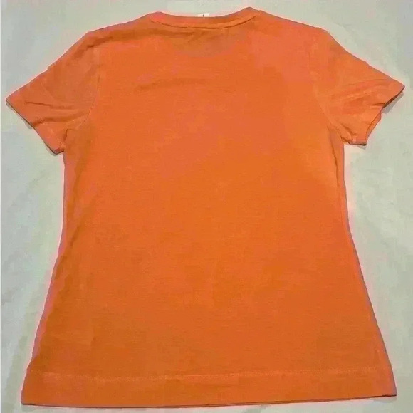 NWOT Athleta Outbound Coral Cotton Blend Crew neck short sleeve T-shirt small - Picture 3 of 8